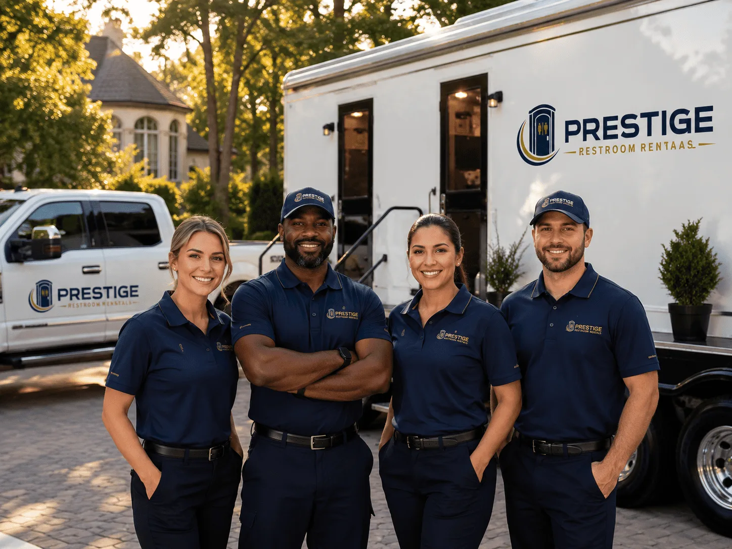 Trusted Luxury Portable Restrooms company in Ledbetter, TX